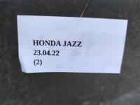 Honda jazz 1 рестайлинг  на противотуманные фары бампер передний Недорого, фото thumb