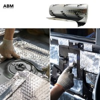 фото thumb №11, Шумоизоляция крыша автомобиля коврик шумопоглощающая butyl premium 1.5mm 40x500cm