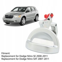 фото thumb №9, Накладка держатель дверь водителя левая dodge nitro