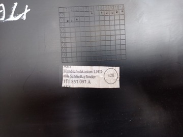 фото thumb №10, Бардачок пассажира vw touran 1t1857097a