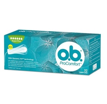 О.Б. Тампоны ProComfort Super Plus 32 шт.