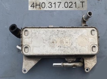 фото thumb №1, Радиатор масла audi a8 d4 4h0317021t