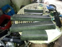 Купить Mazda 3 03-09 - накладка порог левый  правый  перед задняя, фото thumb