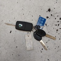 фото thumb №8, Skoda superb ii 2 ключ замка зажигания