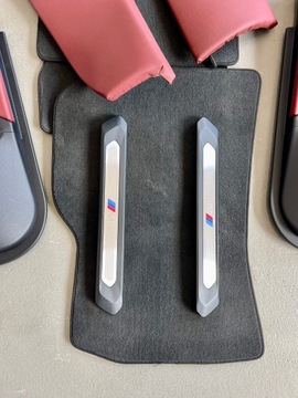 фото thumb №8, Bmw x4 g02 сидіння сидіння засіб шкіра тунель обшивки килимки пороги м-пакет