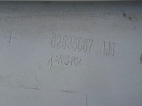 Daf lf euro 6 облицовка уголок кабины левый ветровик белый оригинал 82535067 в Украине, фото thumb