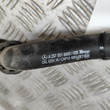 фото thumb №7, Mercedes-benz eqs v297 2023 шланг / шланг радиатор