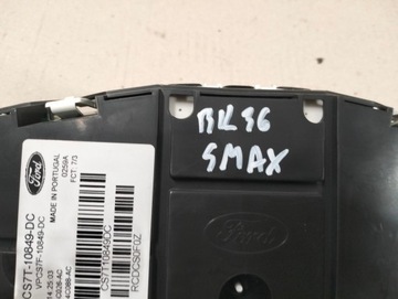 фото thumb №5, Ford galaxy mk3 рестайлинг спидометр манометр 2.0tdci uk автомат cs7t-10849-dc