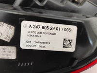 фото thumb №9, Лампа ліва задня mercedes gla 247 x247 a2479062901