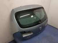 фото thumb №4, Seat leon ii задняя крышка багажника багажника ls5v