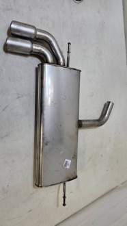 фото thumb №6, Гаситель выхлоп vw golf vii 5q6253611d новый