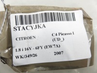 фото thumb №6, Замок запалювання citroen c4 picasso i 9663123380