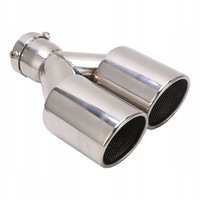 фото thumb №7, Двойной насадки трубы выпускной система трубы