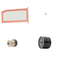 фото thumb №1, Набор фильтров ridex 4055f10820 do renault clio iv хэтчбек bh captur