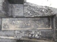 фото thumb №9, Балка абсорбер бампера задняя 7l5807313f - porsche cayenne i 7l5 9pa 03-10