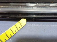 фото thumb №9, Mercedes eqa w243 фара лампа переднее средняя накладка перед a2439063200