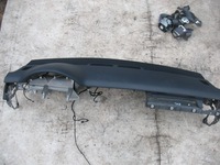 фото thumb №4, Панель приладів консоль подушки безпеки ремені демонтаж audi a8 d3