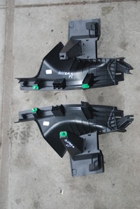 фото thumb №4, Opel astra k v молдинг защита порог l / p задняя