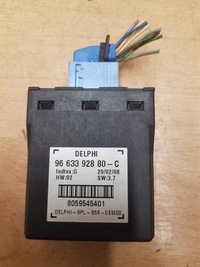 фото thumb №1, Модуль блок управления сигнализация citroen c4 picasso