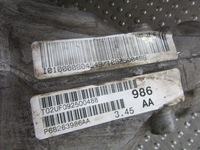 фото thumb №5, Dodge durango iii 3.6i 2015 міст диференціал перед 3.45