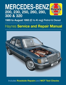 MERCEDES W124 1985-1993 гг. ОПИСАНИЕ КОНСТРУКЦИИ И РЕМОНТА
