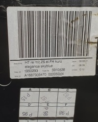 Обивка обшивка дверь правый задний  mercedes w168 Недорого, фото thumb