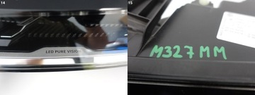 фото thumb №15, Renault megane v 5 e-tech электрический 22- лампа полный led pure vision левая eu