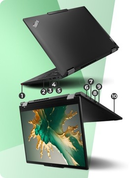 1,2kg 2w1 Bat15h LTE | DOTYKOWY Lenovo ThinkPad X13 GEN 4 + rysik Wacom AES