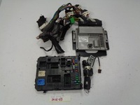 фото thumb №1, Peugot 3008 lift 2.0 hdi бортовий комп'ютер набір стартовий