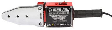 ZGRZEWARKA RUR ZGRZEWANIA PP PCV 1500W MATRYCE 16-63MM