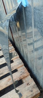 фото thumb №16, Крыло сталь стальной левый передний перед audi q3 f3 od 07.2018 лак lx7g