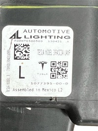 фото thumb №8, Tesla 3 противотуманная фара противотуманный левый 1077395-00-d 1077395-00-c
