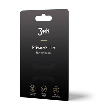 Чехол для камеры - 3mk PrivacySlider для веб-камеры