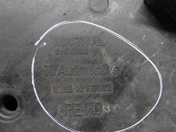 фото thumb №7, Peugeot 5008 i 09-12 1.6 hdi бак бачок жидкости fap 9672052180