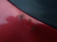 фото thumb №6, Капот кришка двигуна seat ibiza 3 iii 6l колір ls3x