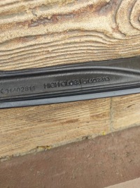 Volvo v60 2.0 d4 18r- рейлінг даховий 31402813 Зі Шроту, фото thumb