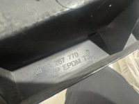 Купить Opel meriva b направляющая средний бампера перед пластик поперечина передний верхнего, фото thumb