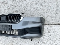 фото thumb №12, Fabia iv 6va бампер перед передний szary kompletny lf7c