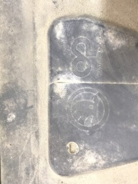 Купити Superb 3 3v0 15-19 спойлер накладка низ  бампера накладка-спойлер 3v0807061, фото thumb