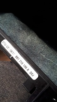 фото thumb №12, S4 b8 a4 ручка зміни коробки передач автомат шкіра s5 a5