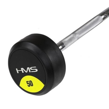 ФИКСИРОВАННАЯ РЕЗИНОВАЯ ТРЕНИРОВОЧНАЯ РУКА 50 КГ HMS