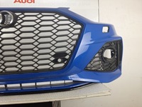 фото thumb №6, Бампер audi rs4 8w 8w9 b9 оригинал оригинальный номер aso планка чёрный рестайлинг 2020 2024