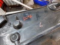 фото thumb №5, Воздуховод воздуха левая 9680057380 peugeot 207