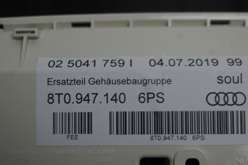 фото thumb №7, Gd audi a5 8t лампа потолок бардачок 8t0947140