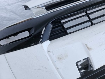 фото thumb №6, Citroen berlingo iii рестайлинг бампер перед решётка радиатора хром усилитель