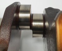 Wał коленчатый mercedes w220 3.2 v6 m112 Оригинал, фото thumb