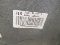 фото thumb №10, Бампер перед решітка радіатора решітка радіатора kia rio iv 4 lift 20-24 передній 86511-haa0