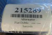 фото thumb №6, Fiat doblo 1.2 8v генератор