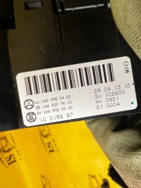 фото thumb №8, Панель перемикач обдув кондиціонера задня mercedes gl x166 usa