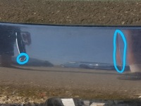 фото thumb №3, Renault clio ii lift крышка багажника задняя задняя